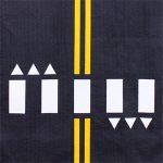 Road Work Quilt by Whole CIrcle Studio : Pattern available for 4 sizes. wholecirclestudio.com