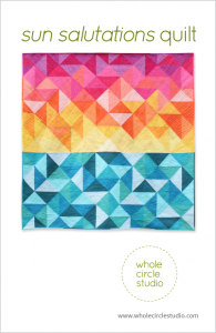 Stone Slice quilt pattern by Whole Circle Studio