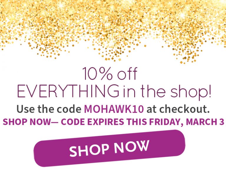 Thank you for your submission! I look forward to seeing you at the