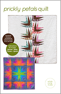 Prickly Petals Pattern by Whole Circle Studio